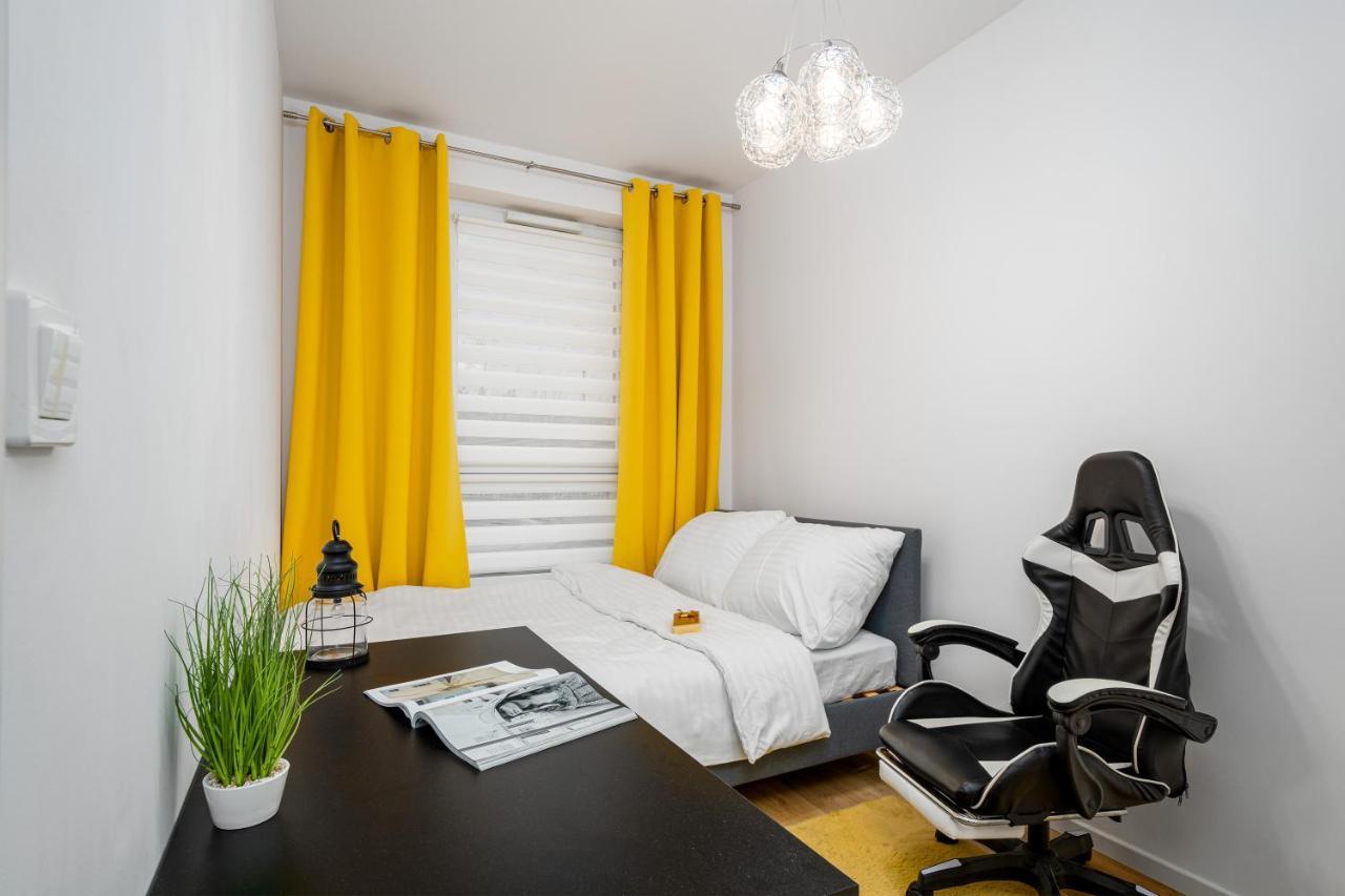 Warsaw Apartments Komputerowa Street المظهر الخارجي الصورة